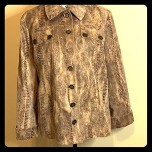 Chico’s Jacket size 2